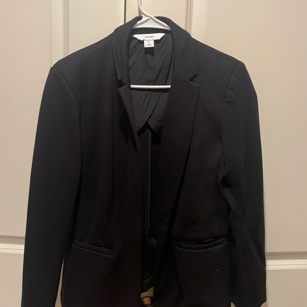 Womens black blazer